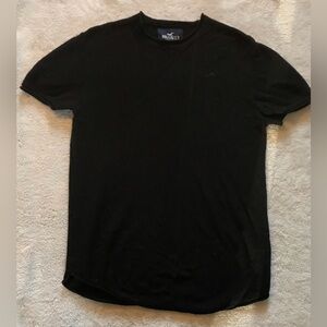 Mens hollister  knit mesh t shirt